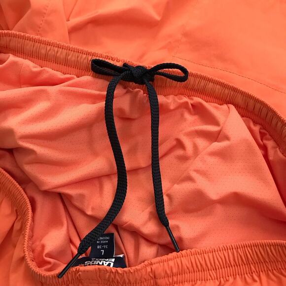 Lands' End NWT Orange Sport Swim Trunk Men Various - Picture 13 of 13
